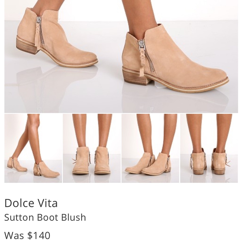 Dolce Vita Sutton Ankle Boot- LN w/box